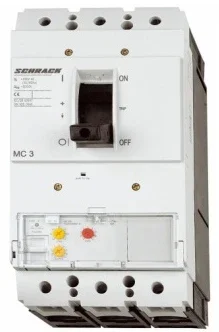 Întreruptoare automate compacte MC, mărime constructivă 3 - 3 poli, 150kA