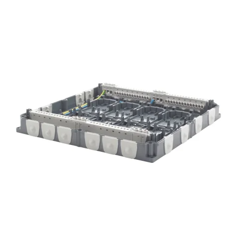 Sistem de instalare modular, cutii automatizare clădiri