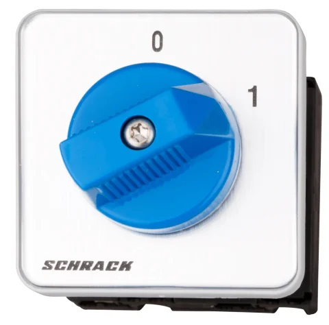 Seria B - Comutatoare cu came, 0-1, cu fixare centrală, D22mm, IP65