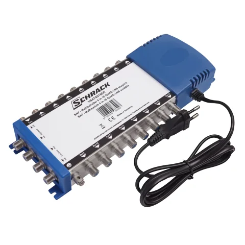 Multiswitchuri pentru 1 sistem satelit (1xLNB Quattro)+terestru, Seria S