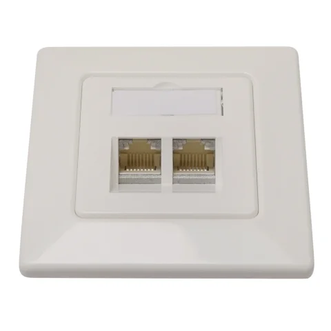 Priză de date DE-EMBEDDED LINE RJ45 ecranată Cat.6, placă centrală UAE