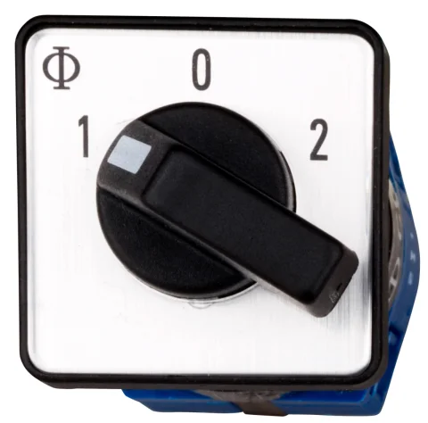 Series KN Mini - Turnover Cam Switch, with 0 Position