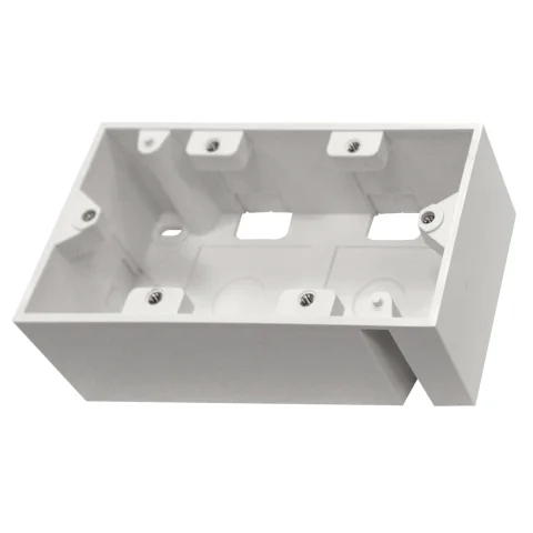 Măşti, rame şi doze goale 45x45mm pentru module în Schrack Format A (SFA) şi Schrack Format B (SFB)