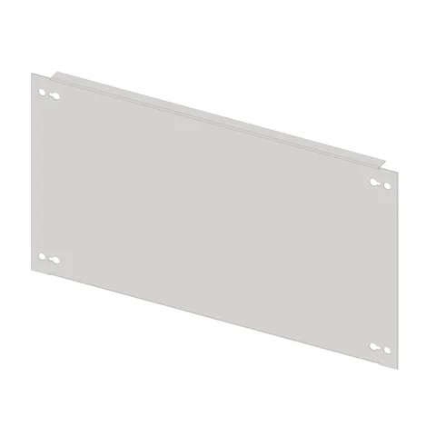 Blind Front Plates Sheet Steel for the Low-current Part, W=428mm