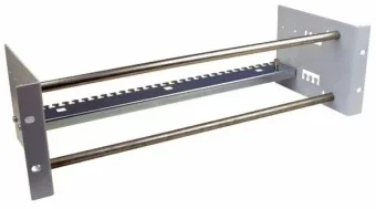 Cadru suport cu tijă pentru rack 19", 3U