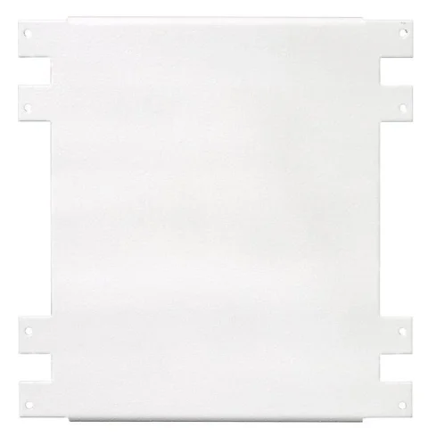 Mounting Plates Coated in RAL7035 (Light Grey)