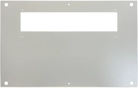 Roof panel for cable entries