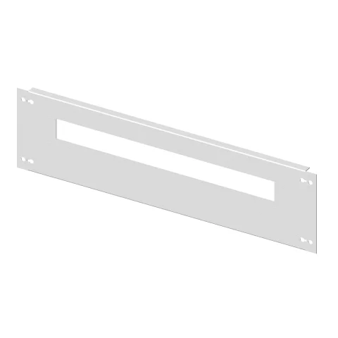 Slotted Front Plates for Wiring Ducts