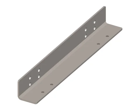 Metal Angle for the Pre-counter Area