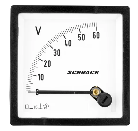 Voltmetre de curent continuu