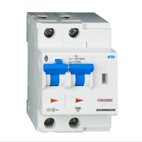 Dispozitive de detectare a arcului electric, seria LISA, 10kA, tip A, declanşare temporizată