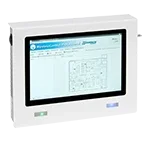 Self-contained luminaires with wireless monitoring (868MHz)