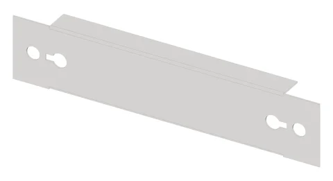 Blind Front Plates Sheet Steel for the Low-current Part, W=208mm