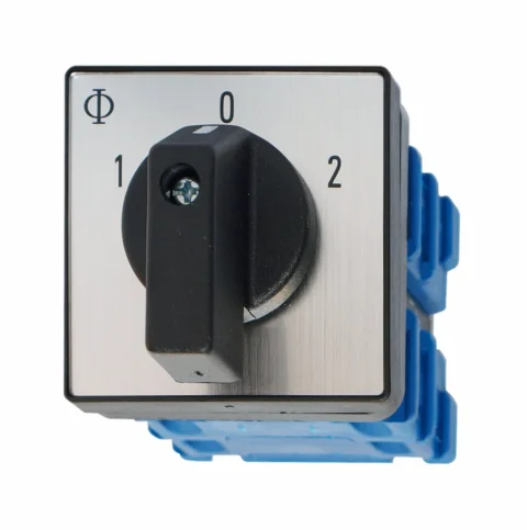 Series KN - Turnover Cam Switch, with 0 Position