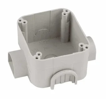 Doze goale montaj îngropat IP44 pentru module Schrack Format A (SFA) şi Schrack Format B (SFB)