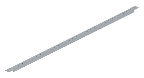 Perforated Rails