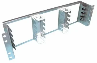 Cadru suport pieptene pentru rack 19", 3U