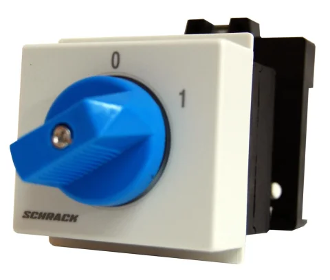 Seria B - Comutatoare cu came, 0-1, modulare, IP40