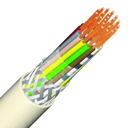 LiYCY - Cablu de comandă, ecranat, pentru industria electronică