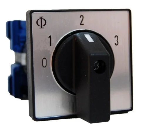 Series KN Mini - tap changer, with 0 position