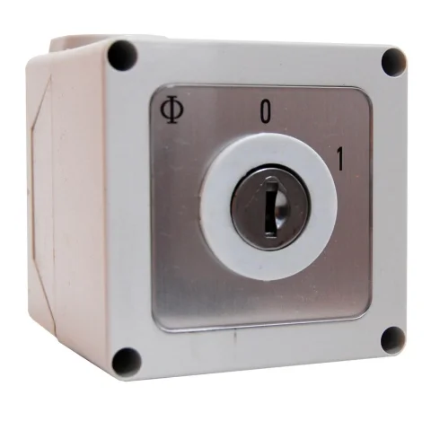 Series KN - On-Off Cam Switch, with Key