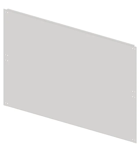 Blind Front Plates Plastic, 5 Unit-wide