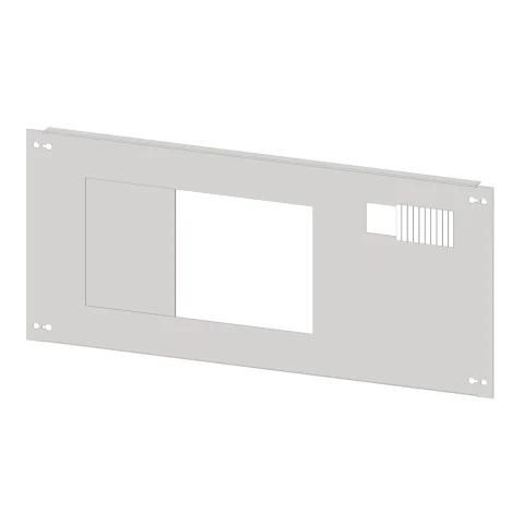 Front Plates Sheet Steel with Cutout 196x187mm