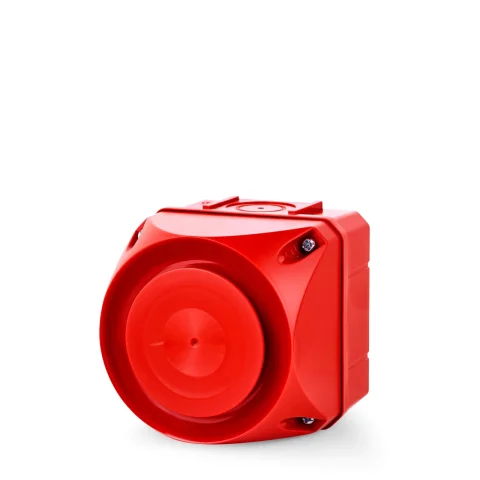 Seria MA 230 - Dispozitive pătrate de semnalizare acustică cu mai multe tonuri 230V