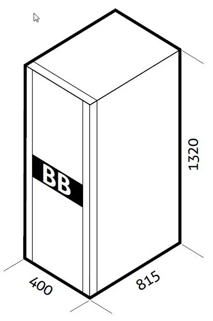 GENIO Sentinel Tower - Online (VFI) - 5 bis 6kVA 1/1 phase,  8-10kVA 1/1 and 3/1 phase