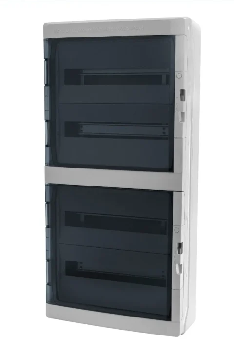 Distribution Boxes Wall-Mounted - IP65 with Transparent Door Series BK09