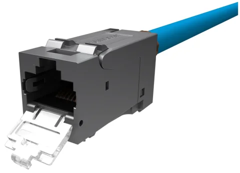 Module RJ45 Clasă Ea ecranat PERFORMANCE LINE în Schrack Format B (SFB)