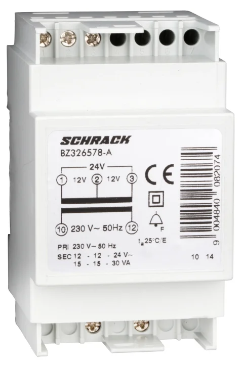 Transformatoare de sonerie modulare
