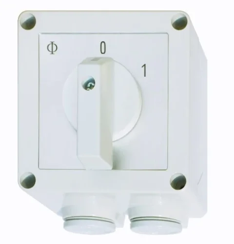 Seria KN - Comutatoare cu came, 0-1, capsulate, IP42