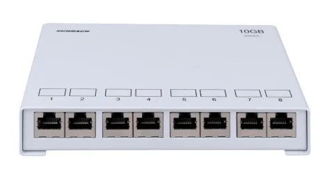 Patchpanel Desktop DE-EMBEDDED LINE RJ45 ecranat Cat.6