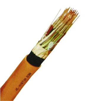 JE-H(ST)H E30 - Cablu de telecomunicații ignifug, fără halogenuri, rezistent la foc E30