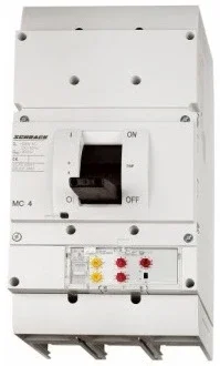Întreruptoare automate compacte MC, mărime constructivă 4 - 3 poli, 50kA