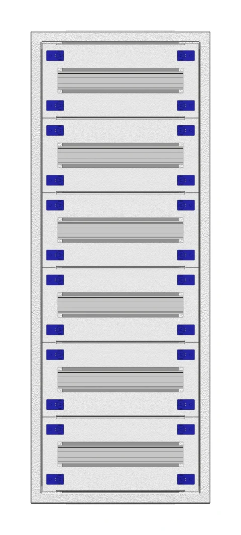 Dulapuri Modul 2000 cu plastroane din oţel