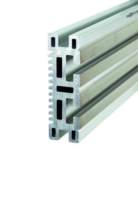 Bare colectoare din Aluminiu - Seria RO