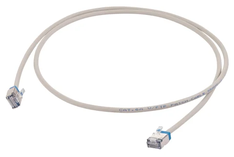 Patchcorduri SLIM U/FTP Cat.6a, AWG32, LS0H