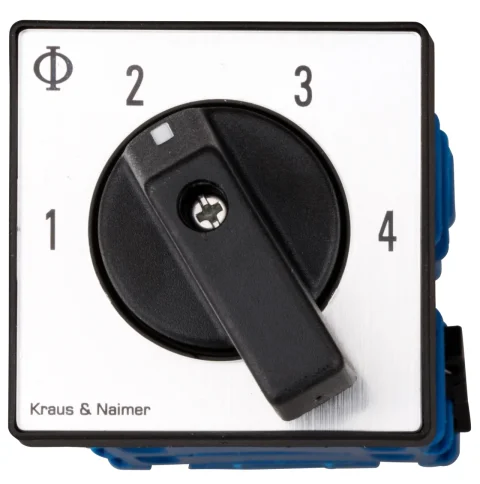 Series KN - tap changer, without 0 position