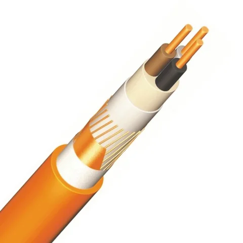 (N)HXCH FE180/E30 KERAM - Cablu de energie cu conductoare concentrice 0.6/1 kV fără halogenuri, rezistent la foc E30