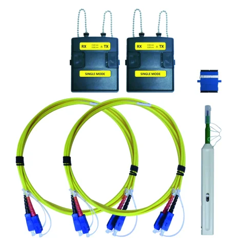 Certificator de cablu - adaptor singlemode