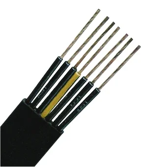 H07VVH6-F - Cablu plat cu izolație din PVC, pt. solicitări mecanice medii