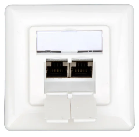 Priză de date RJ45 ecranată Cat.6, placă centrală UAE