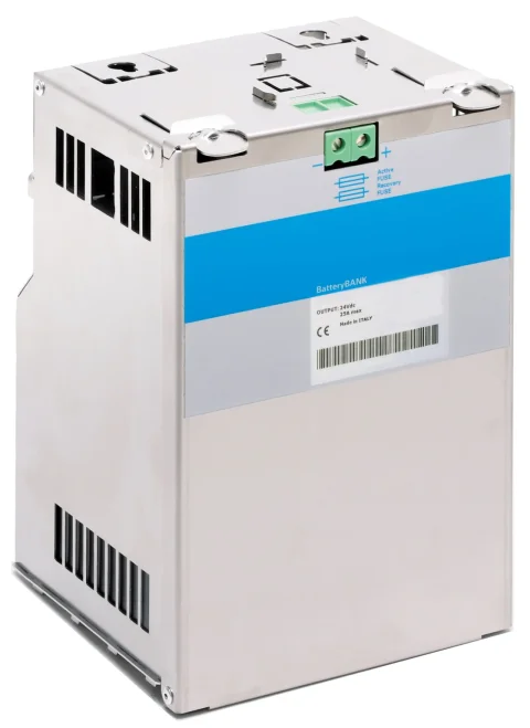 Tensiune de ieşire cu funcţie UPS - 24V
