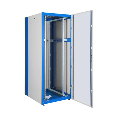 Dulapuri de podea pentru cablare structurată, lățime 800mm, adâncime 1000mm, RAL7035 Gri deschis