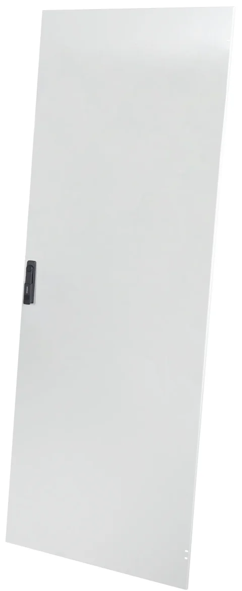 Ușă plină de metal pentru dulapuri DT, W=800, gri deschis RAL7035