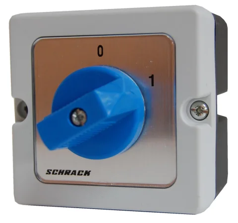 Seria B - Comutatoare cu came, 0-1, capsulate, IP40