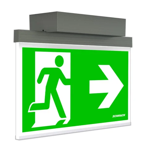 Corpuri de iluminat Design AM/AX - montaj aparent pe tavan -distanța de vizualizare 22m/30m