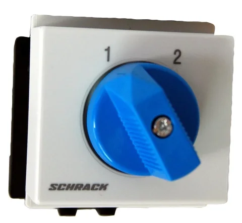 Series B - Turnover Cam Switch, without 0 Position